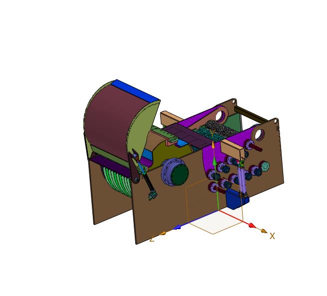 快速切木瓜片的切片机
