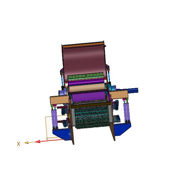 快速切木瓜片的切片机