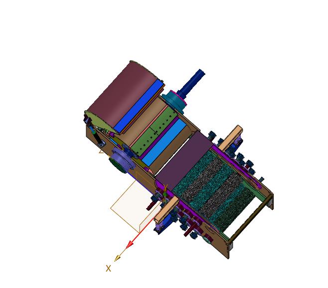 快速切木瓜片的切片机