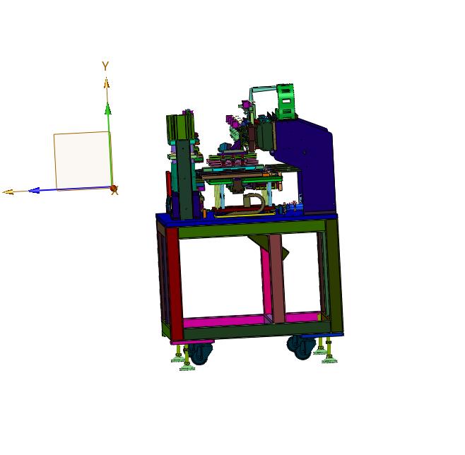锂电池极耳加工用倒角装置