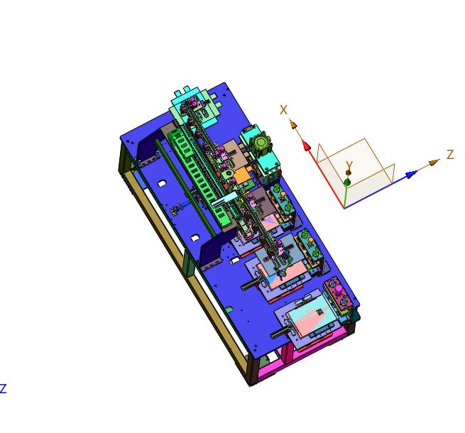 锂电池极耳加工用倒角装置