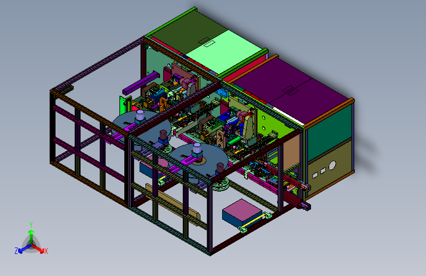 连接器端子折弯及插针一体机