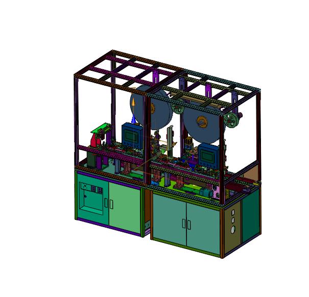 连接器端子折弯及插针一体机