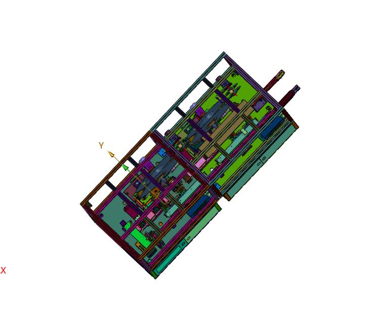 连接器端子折弯及插针一体机