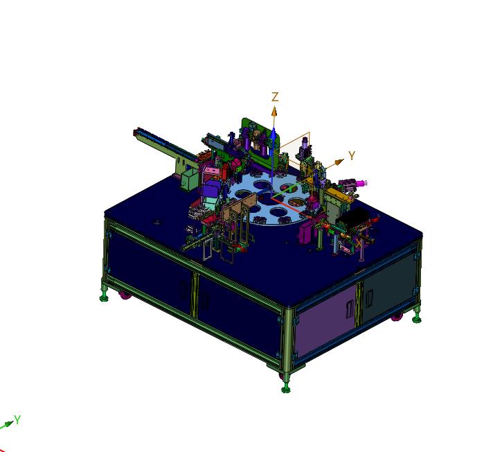 连接器外铁壳自动组装装置