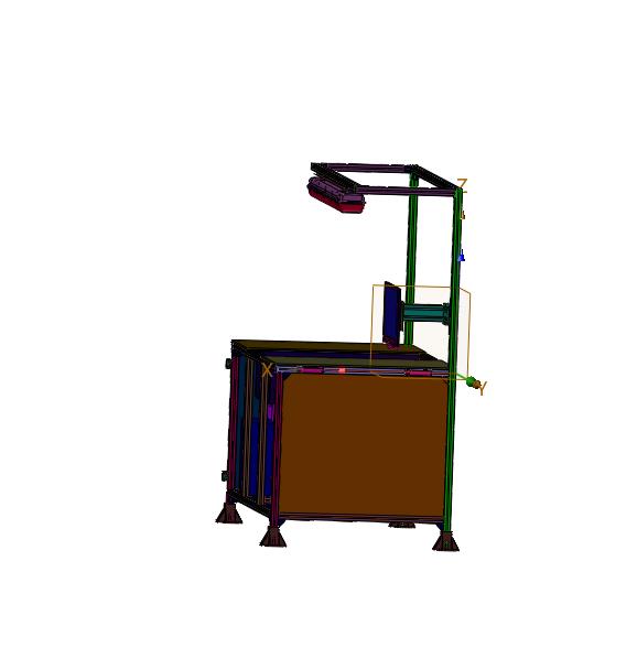 流体检测的试验台