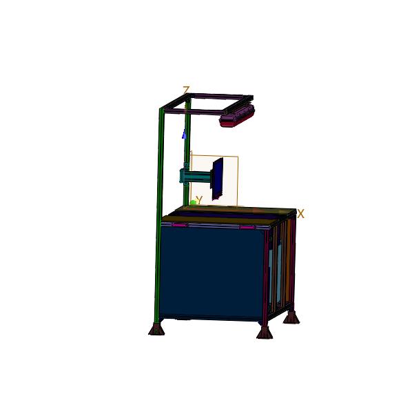 流体检测的试验台