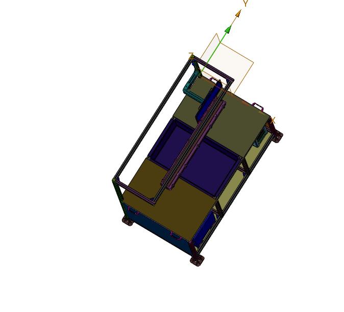 流体检测的试验台