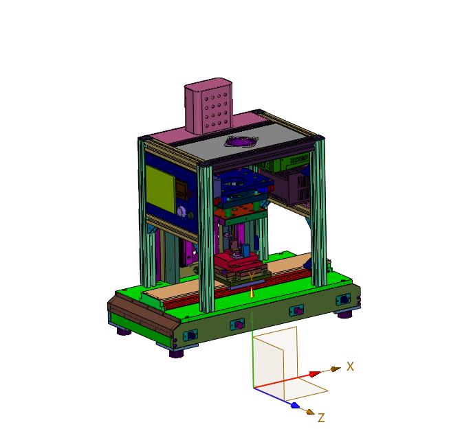 模组热熔组装设备