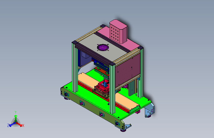 模组热熔组装设备