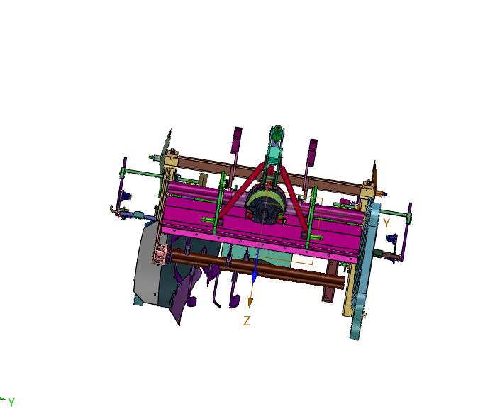 农作物播种覆膜机
