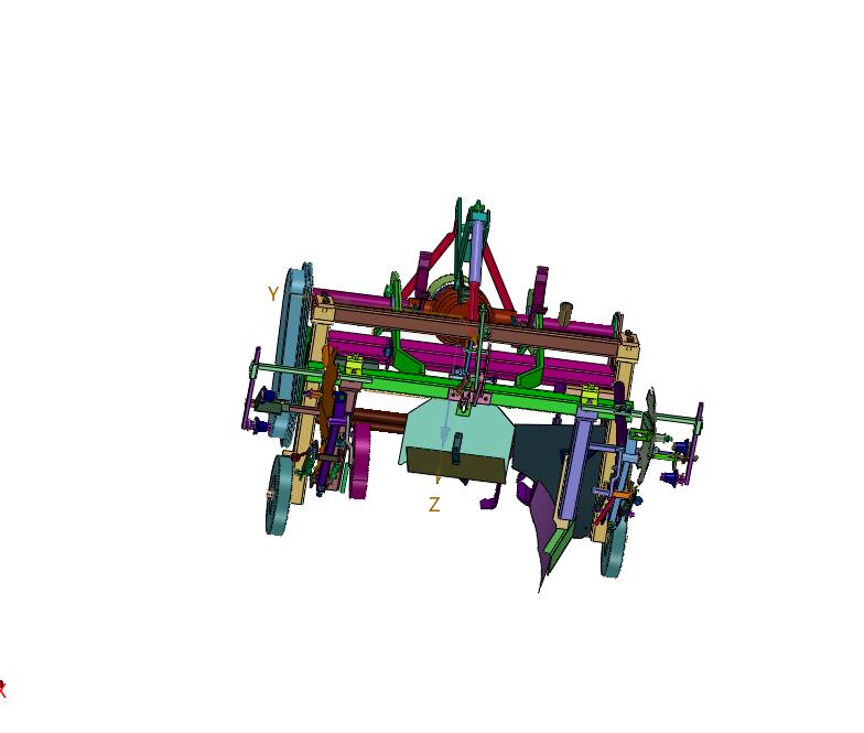 农作物播种覆膜机