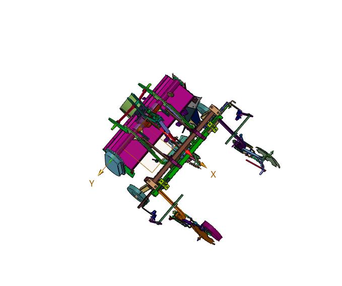 农作物播种覆膜机