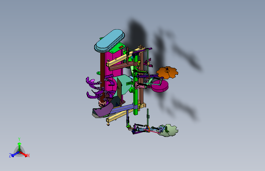 农作物播种覆膜机
