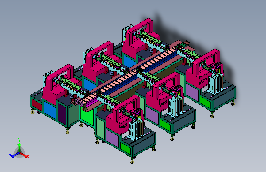 配页制本联动生产线