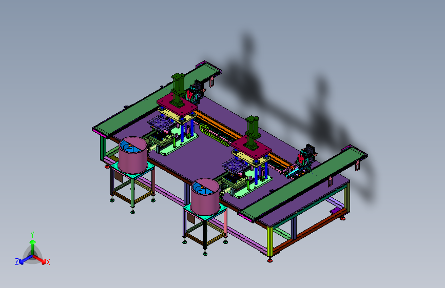 平铺式电池组安装支架