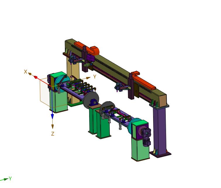汽车车门防撞杆焊接工装