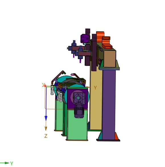 汽车车门防撞杆焊接工装