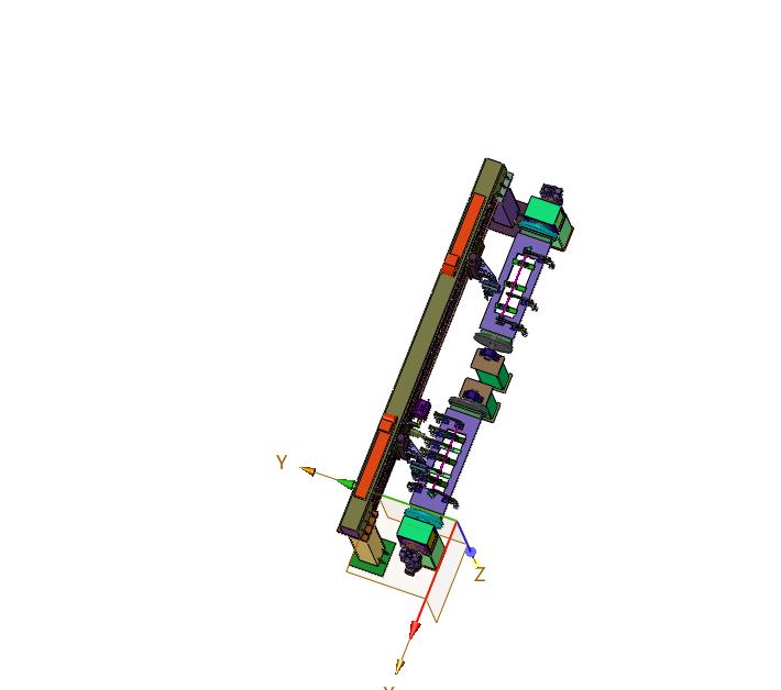 汽车车门防撞杆焊接工装