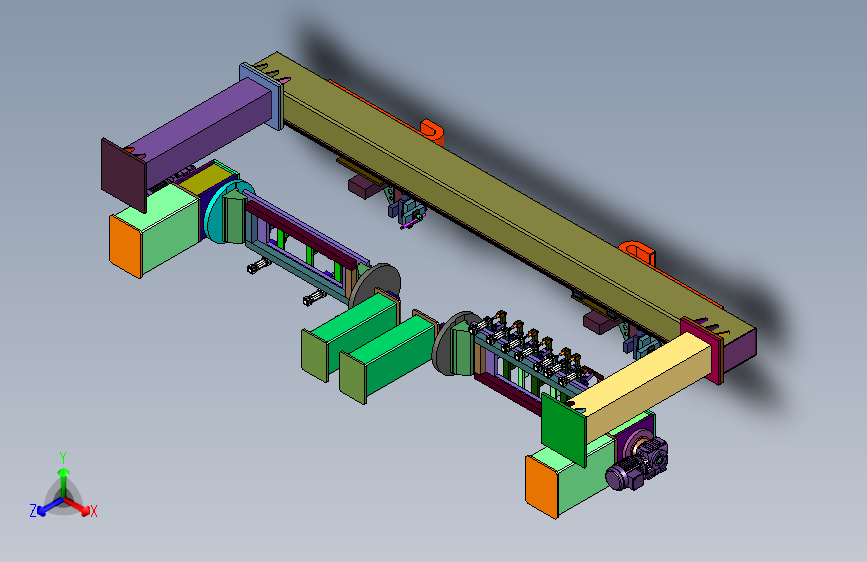 汽车车门防撞杆焊接工装