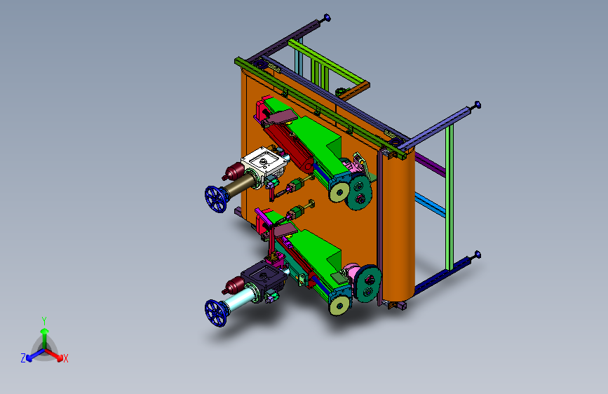 汽车配件打磨装置