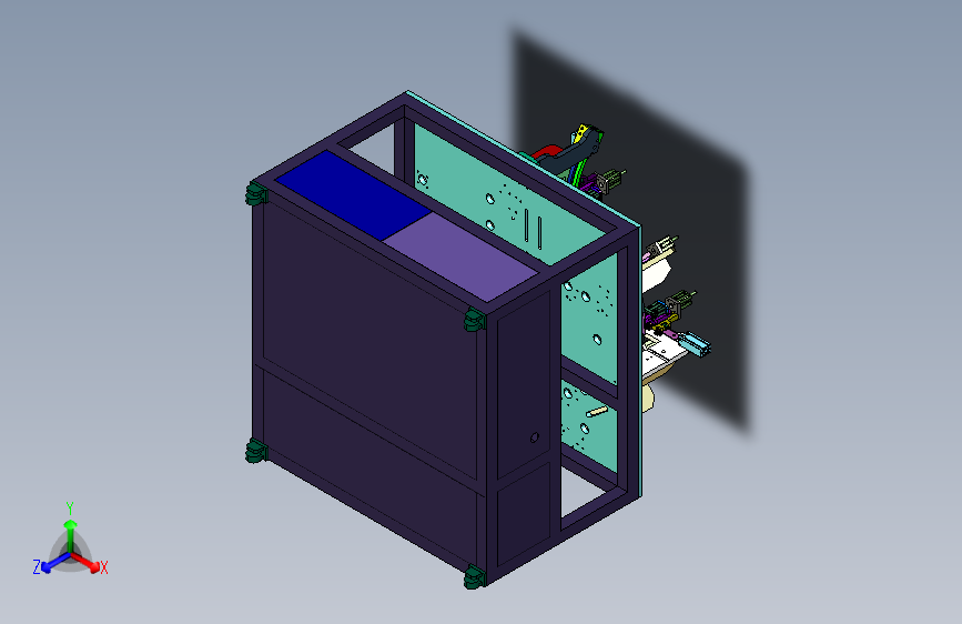 取放机构及电子元件测试分选机