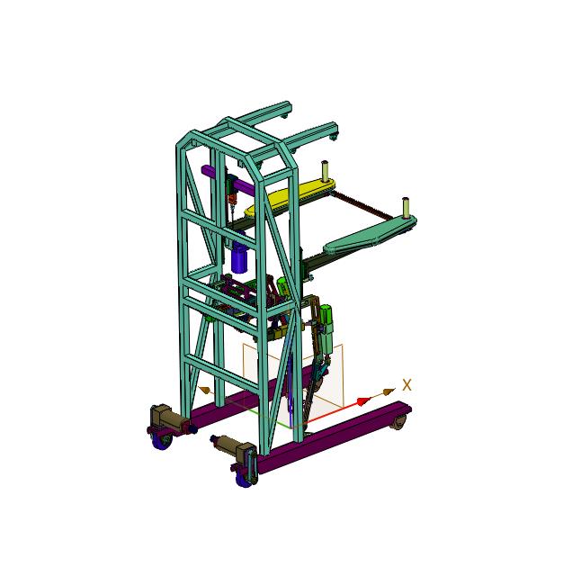 全身训练恢复机