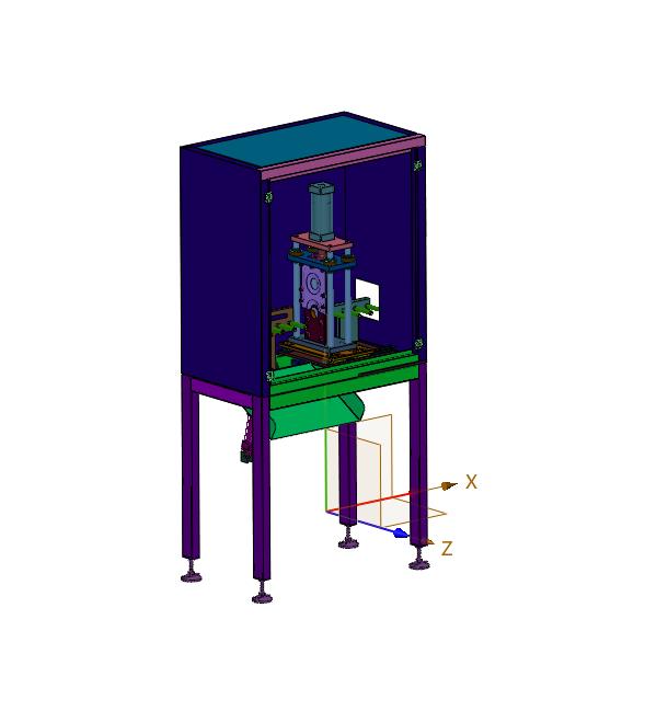 全自动裁胶管机