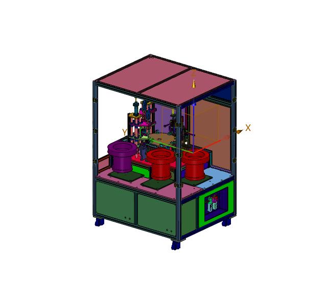 全自动插座开关底座组装设备