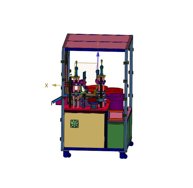 全自动插座开关底座组装设备
