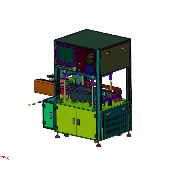 全自动智能集成电路检测机