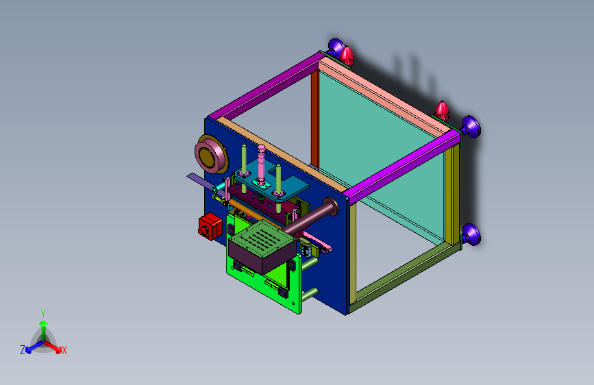 上料机构及电池贴胶设备