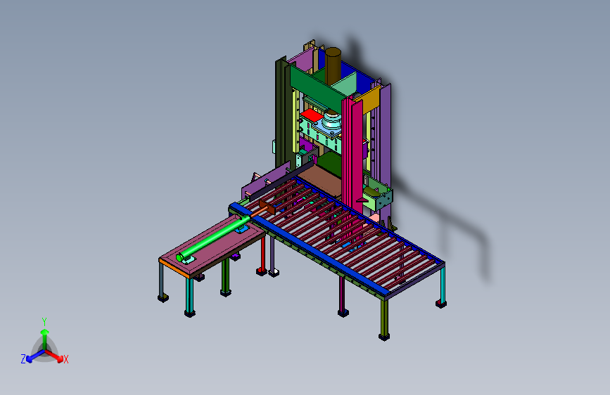 生产水泥制品的切割设备