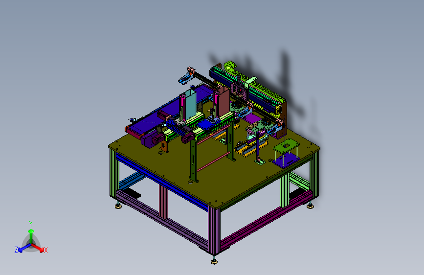 适用于装夹不规则电池的检测设备