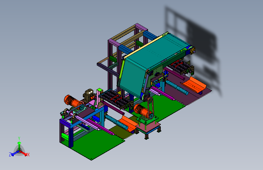 收卷平整且高效的自动卷膜机