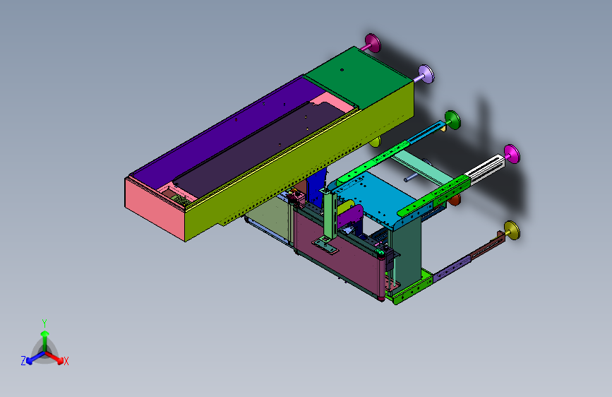 输送打包秤测试平台