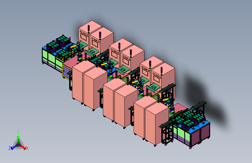 手机主板产线的自动测试系统
