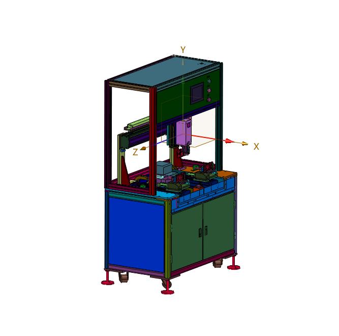 手机侧边螺丝锁紧设备