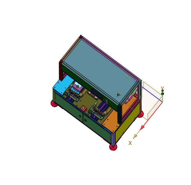 手机侧边螺丝锁紧设备