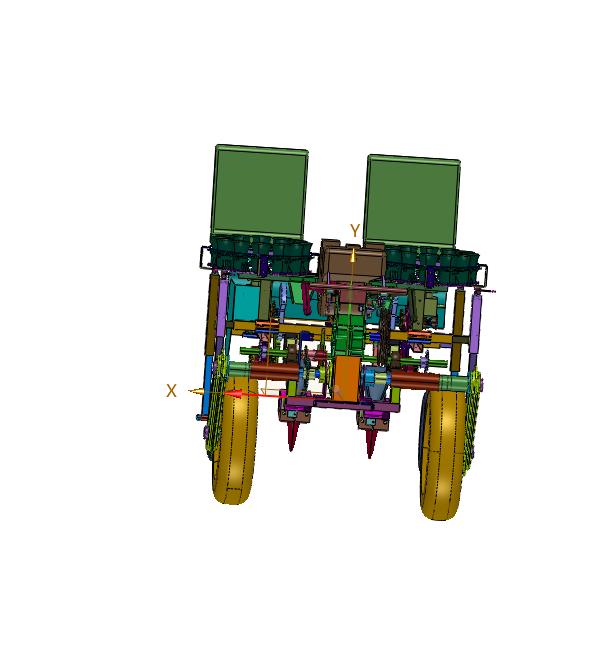 蔬菜钵苗自动移栽机