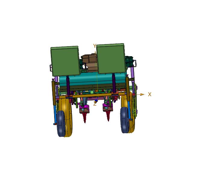 蔬菜钵苗自动移栽机