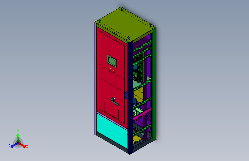 数据中心电池汇流柜系统