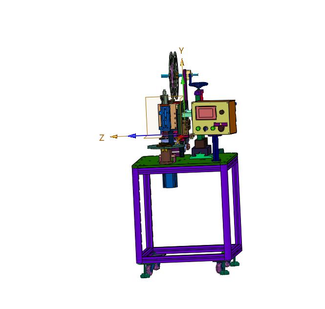 双工位高效型自动贴标装置
