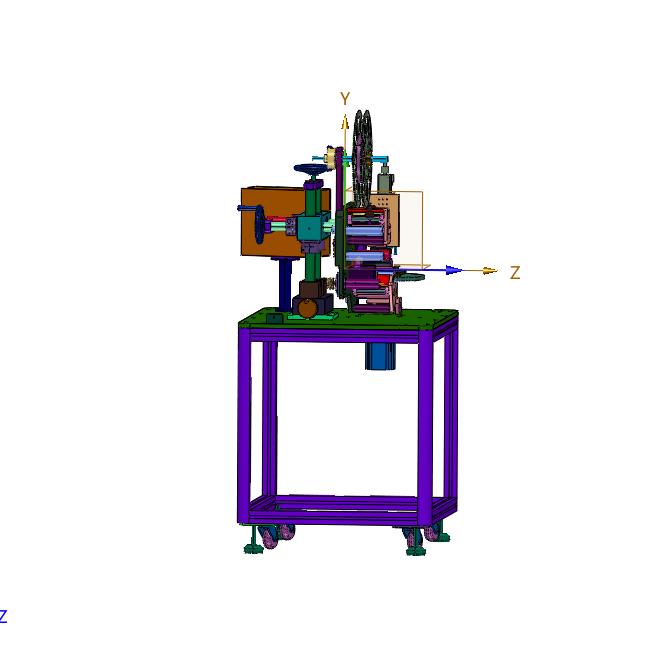 双工位高效型自动贴标装置