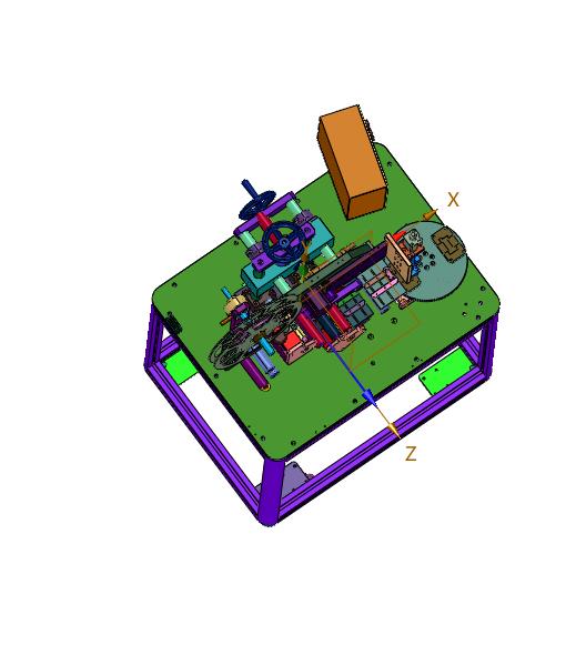 双工位高效型自动贴标装置