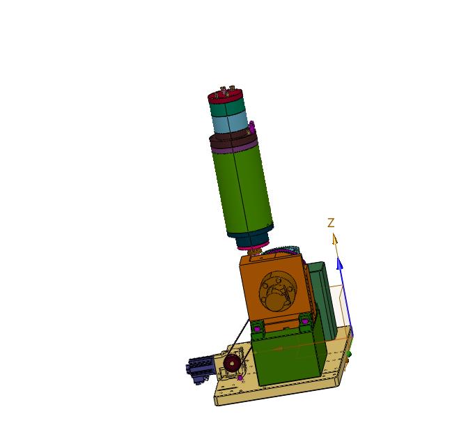 数控模具齿轮加工机床