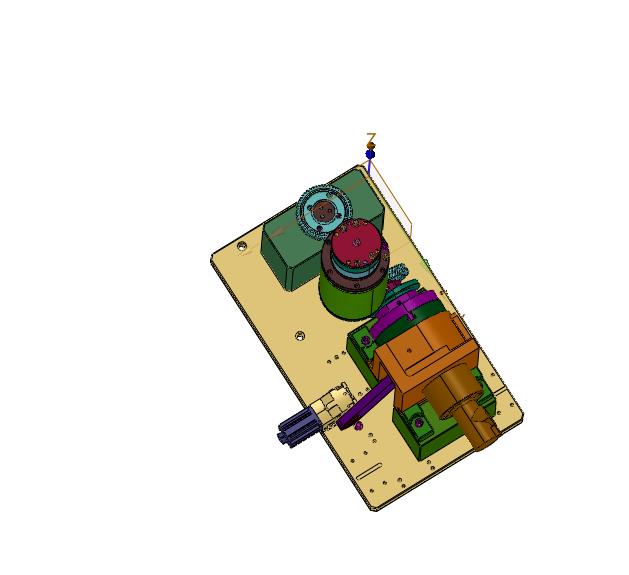 数控模具齿轮加工机床