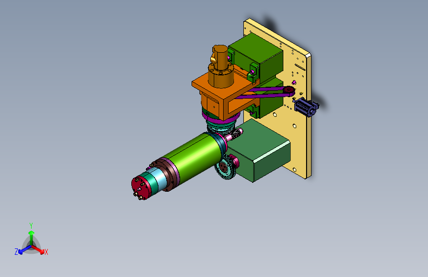 数控模具齿轮加工机床