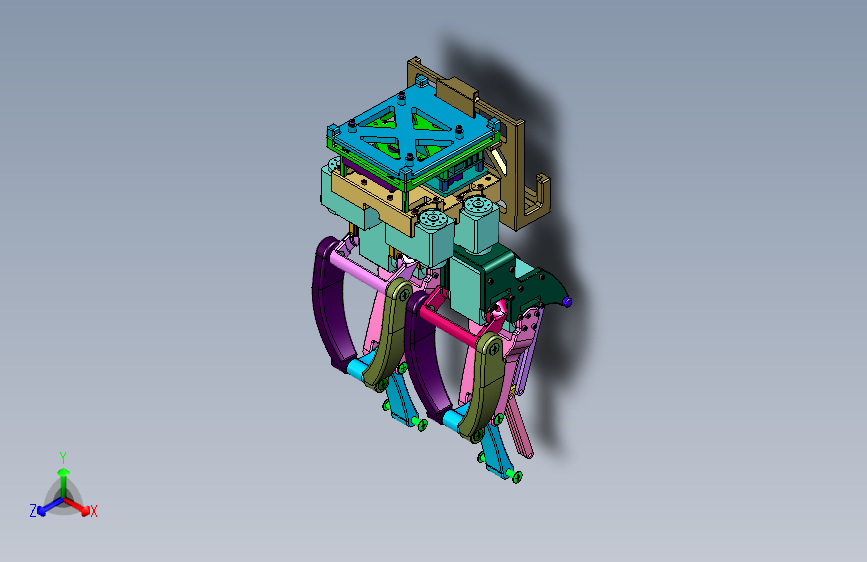 双脚行走机器人