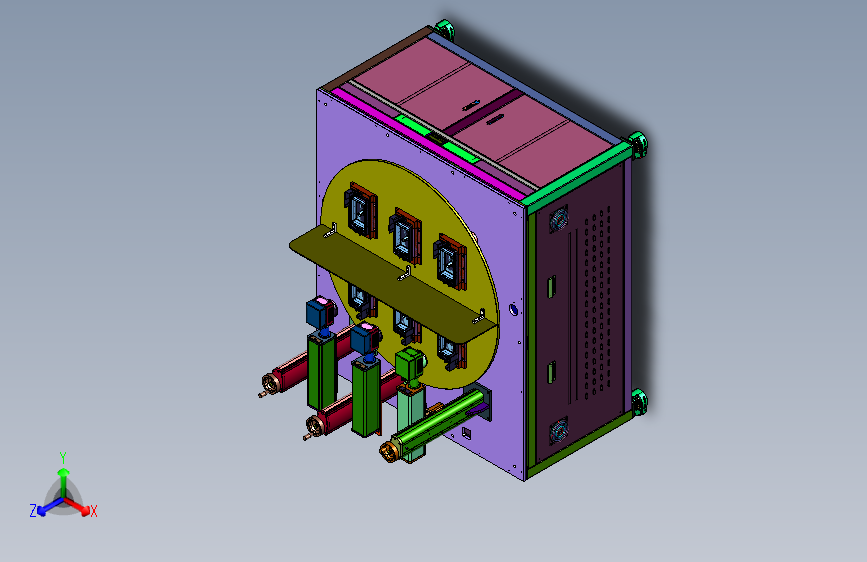 双自由度高精度镭雕工作台